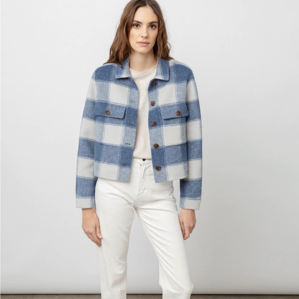 Rails Steffi buffalo plaid jacket